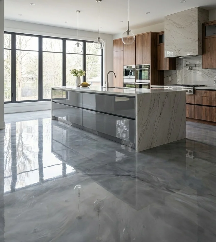 resina epoxi y microcemento en Barcelona, revestimientos con resina epoxi, resina para encimeras